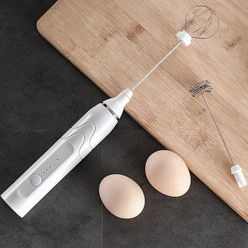 Miniatura 3 de BATIDOR ELECTRICO RECARGABLE PREMIUM